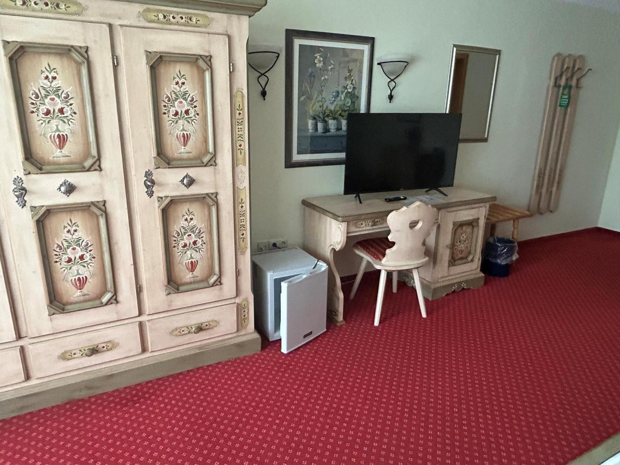 באד פיסינג Hotel Garni Hubertushof מראה חיצוני תמונה