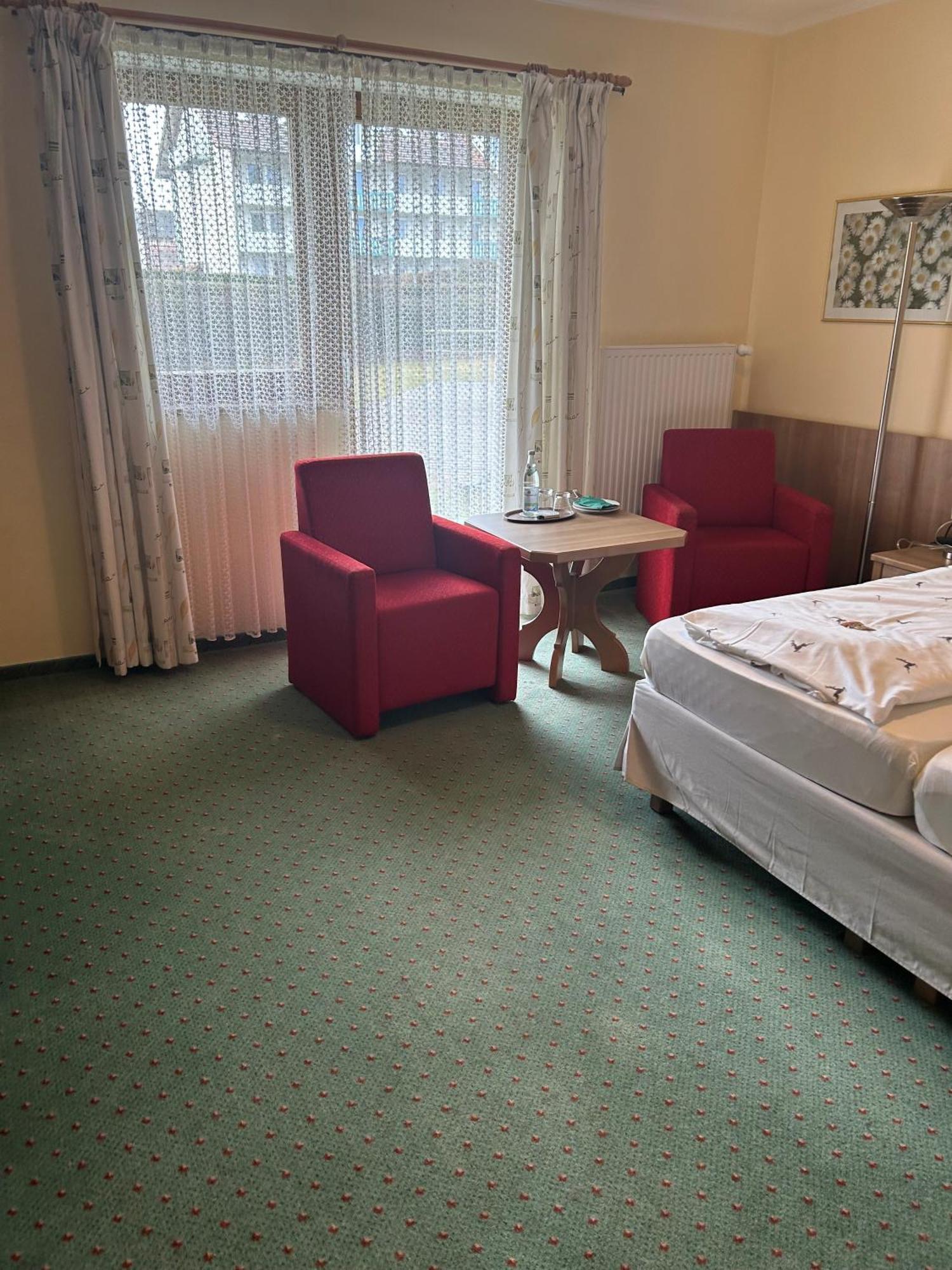 באד פיסינג Hotel Garni Hubertushof מראה חיצוני תמונה