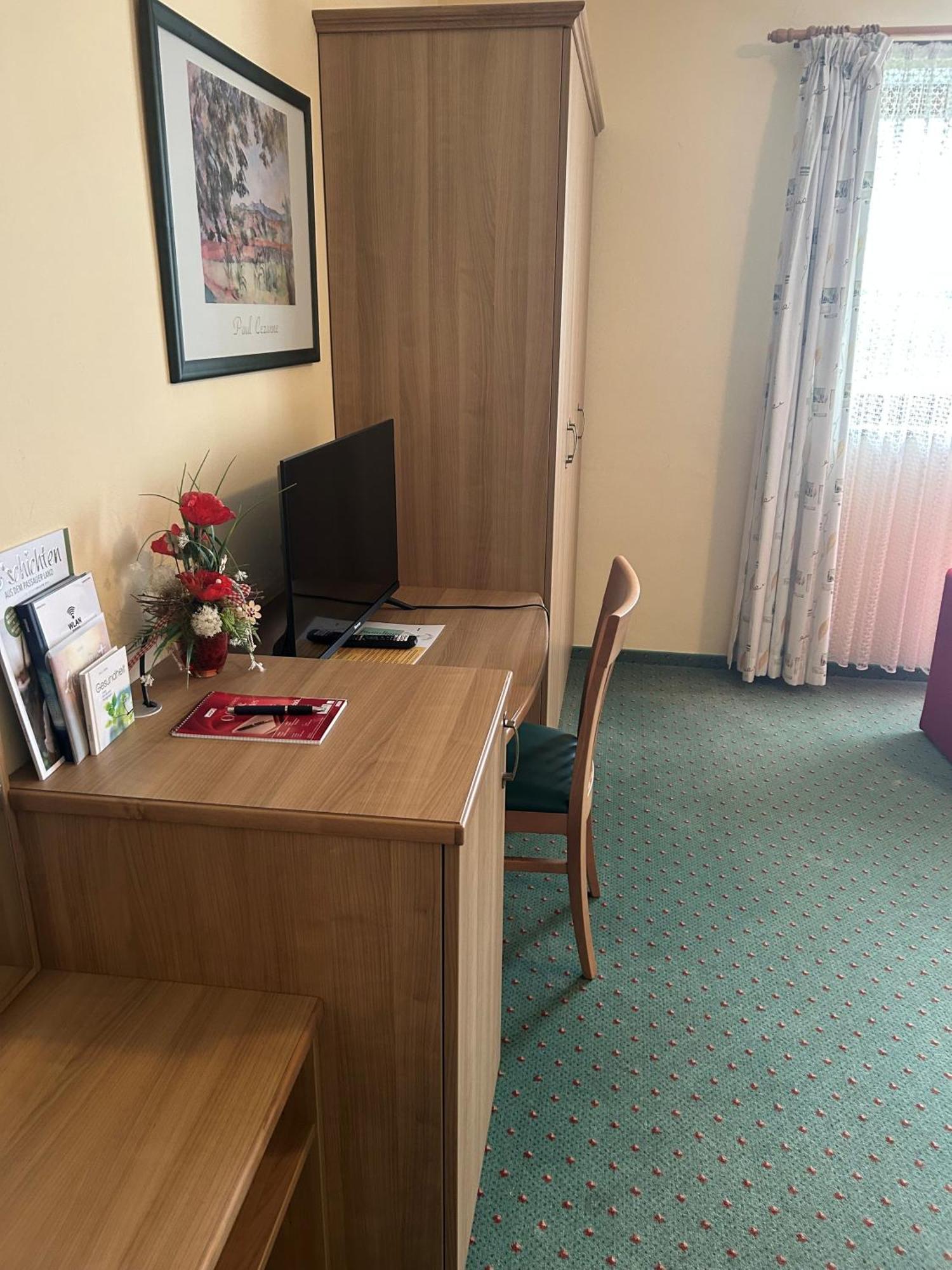 באד פיסינג Hotel Garni Hubertushof מראה חיצוני תמונה