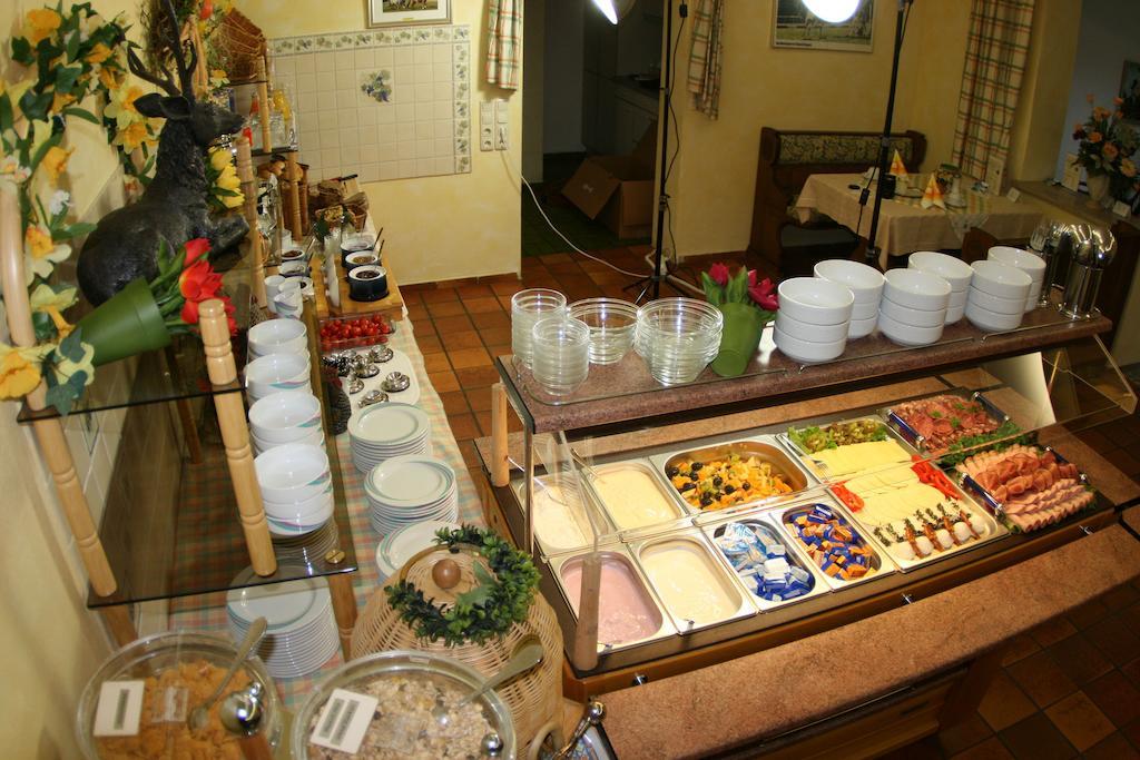 באד פיסינג Hotel Garni Hubertushof מראה חיצוני תמונה