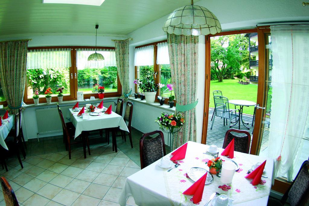 באד פיסינג Hotel Garni Hubertushof חדר תמונה