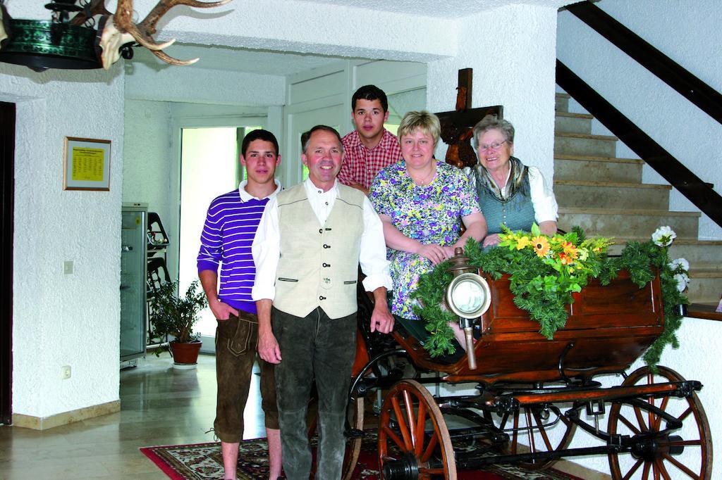 באד פיסינג Hotel Garni Hubertushof חדר תמונה