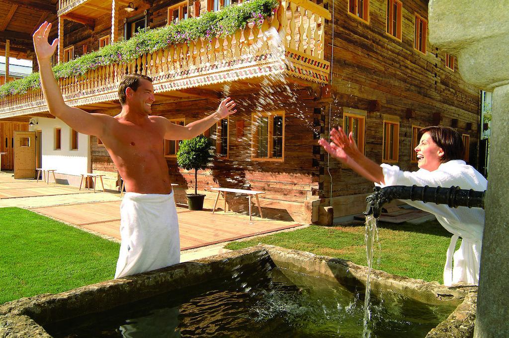 באד פיסינג Hotel Garni Hubertushof חדר תמונה