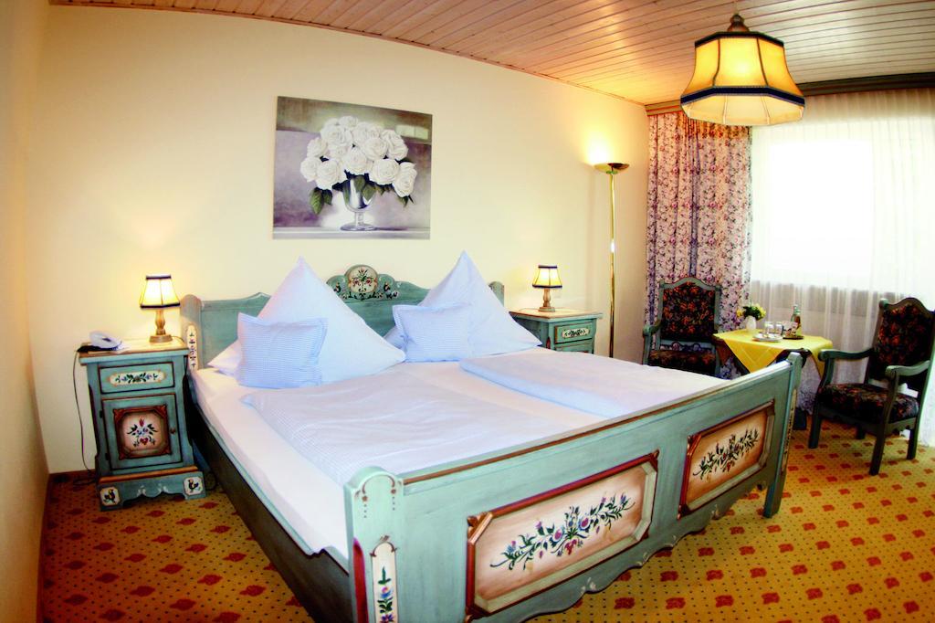 באד פיסינג Hotel Garni Hubertushof חדר תמונה