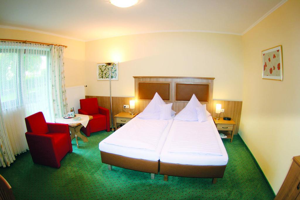 באד פיסינג Hotel Garni Hubertushof חדר תמונה