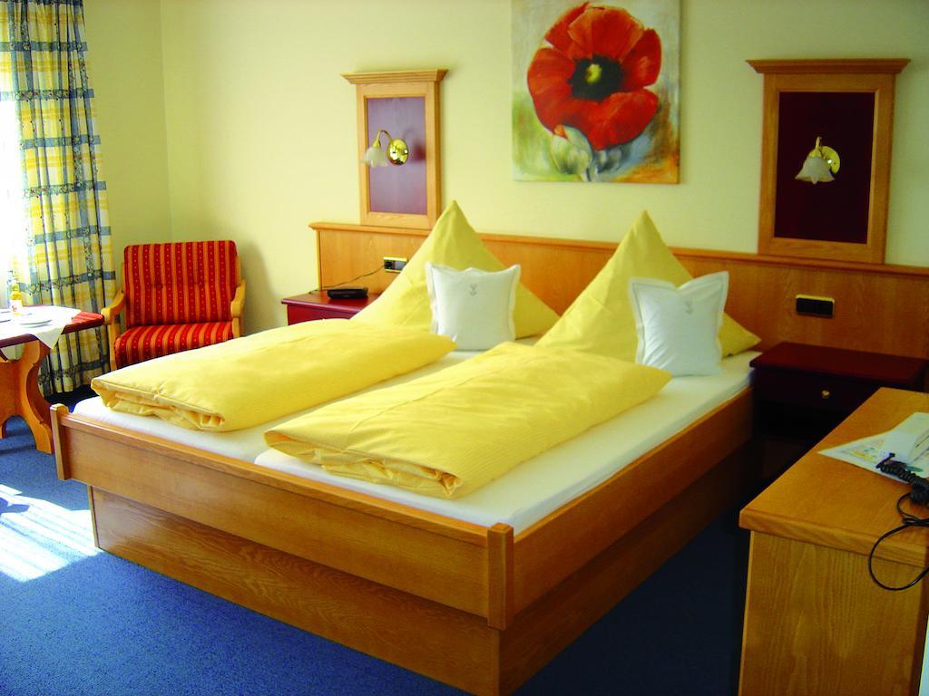 באד פיסינג Hotel Garni Hubertushof חדר תמונה